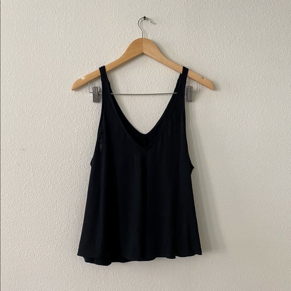 SOLD Free People Knit Tank Top - Picture 3 of 4